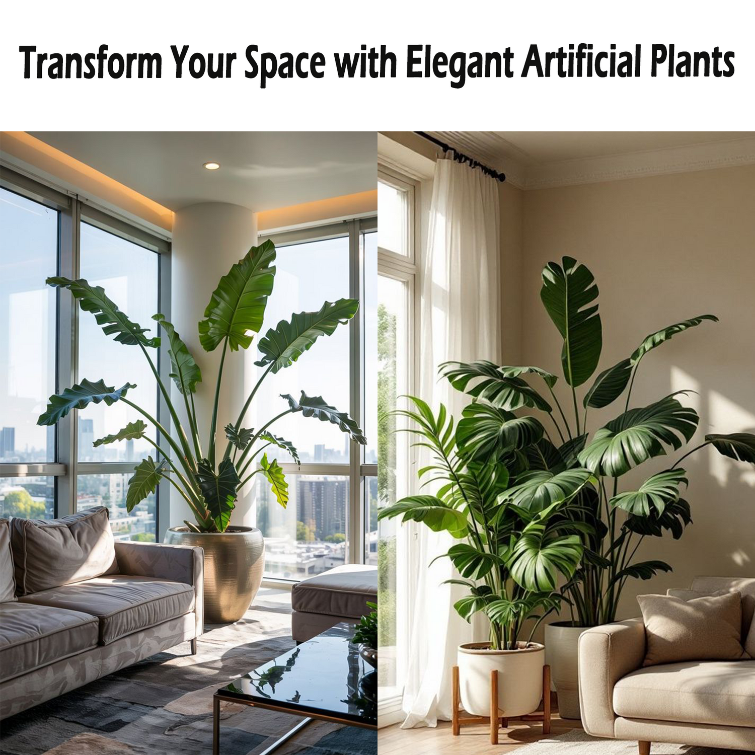 Artificial Plants for Home Decor: The Ultimate Guide to Greenery Without the Hassle