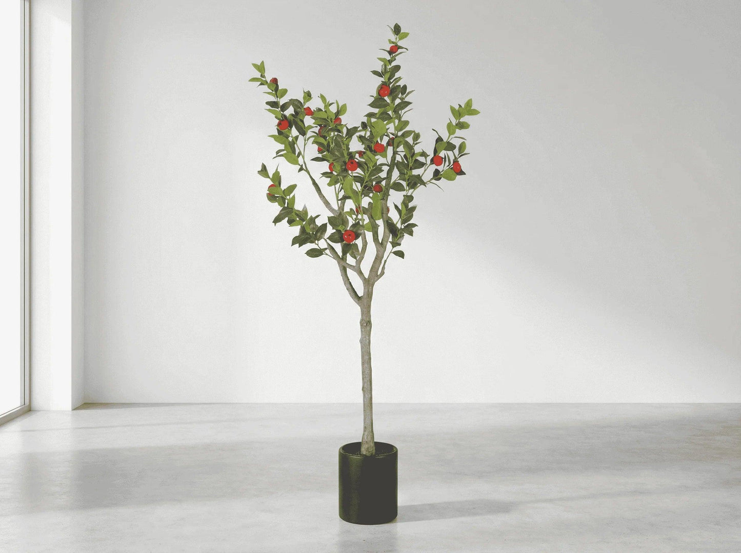 Artificial Rose Plant Tree Camellia Flower 150cm GTK