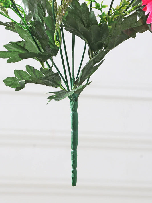 Artificial Sun Flower Bunch – Dark Pink