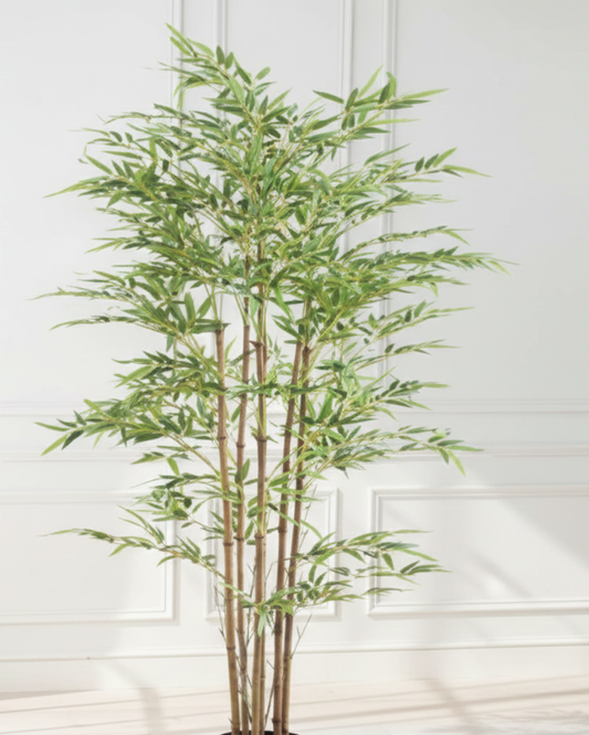 Artificial Bamboo Plant With Pot 230cm