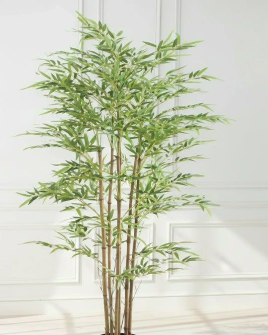 Artificial Bamboo Plant With Pot 230cm