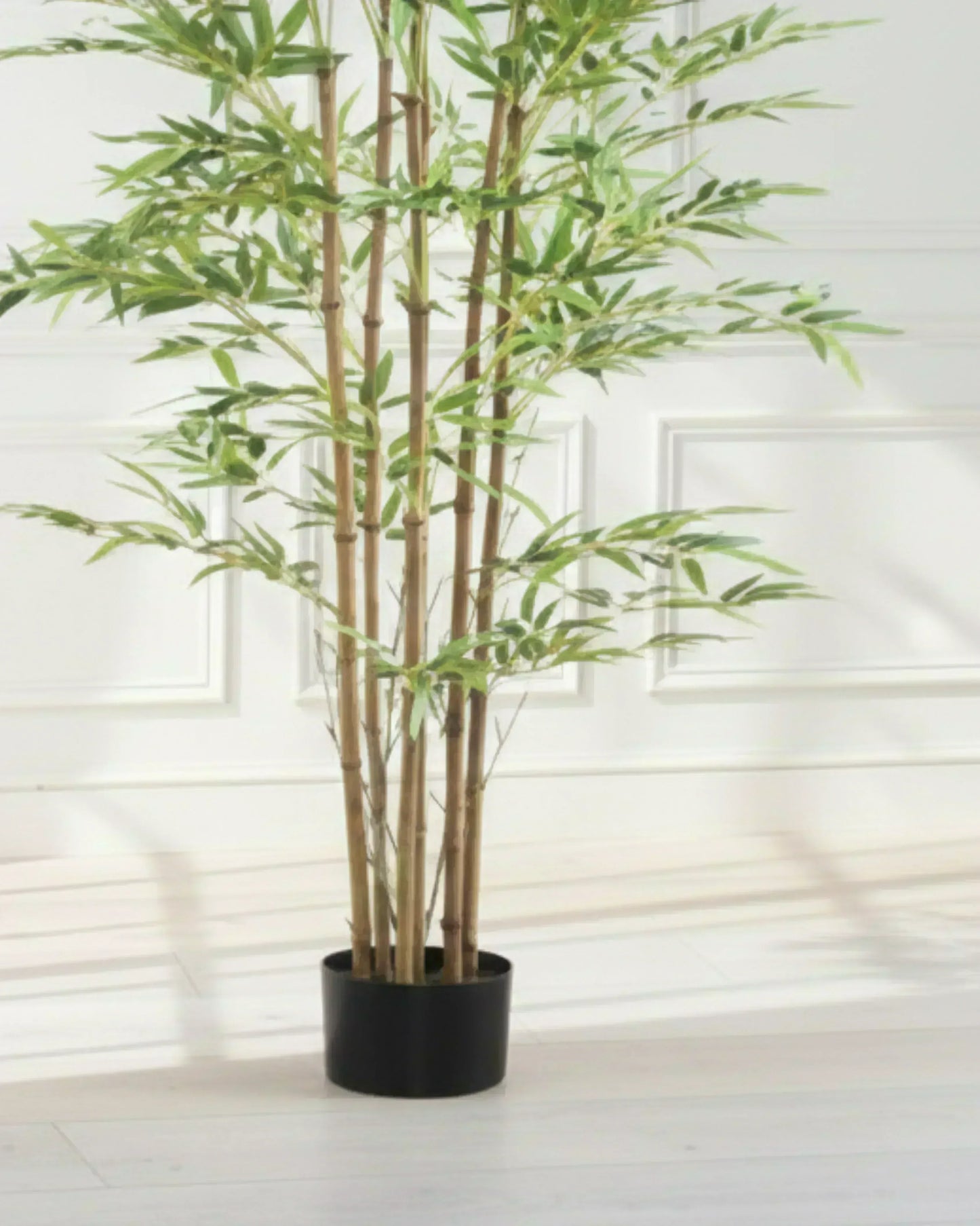 Artificial Bamboo Plant With Pot 230cm