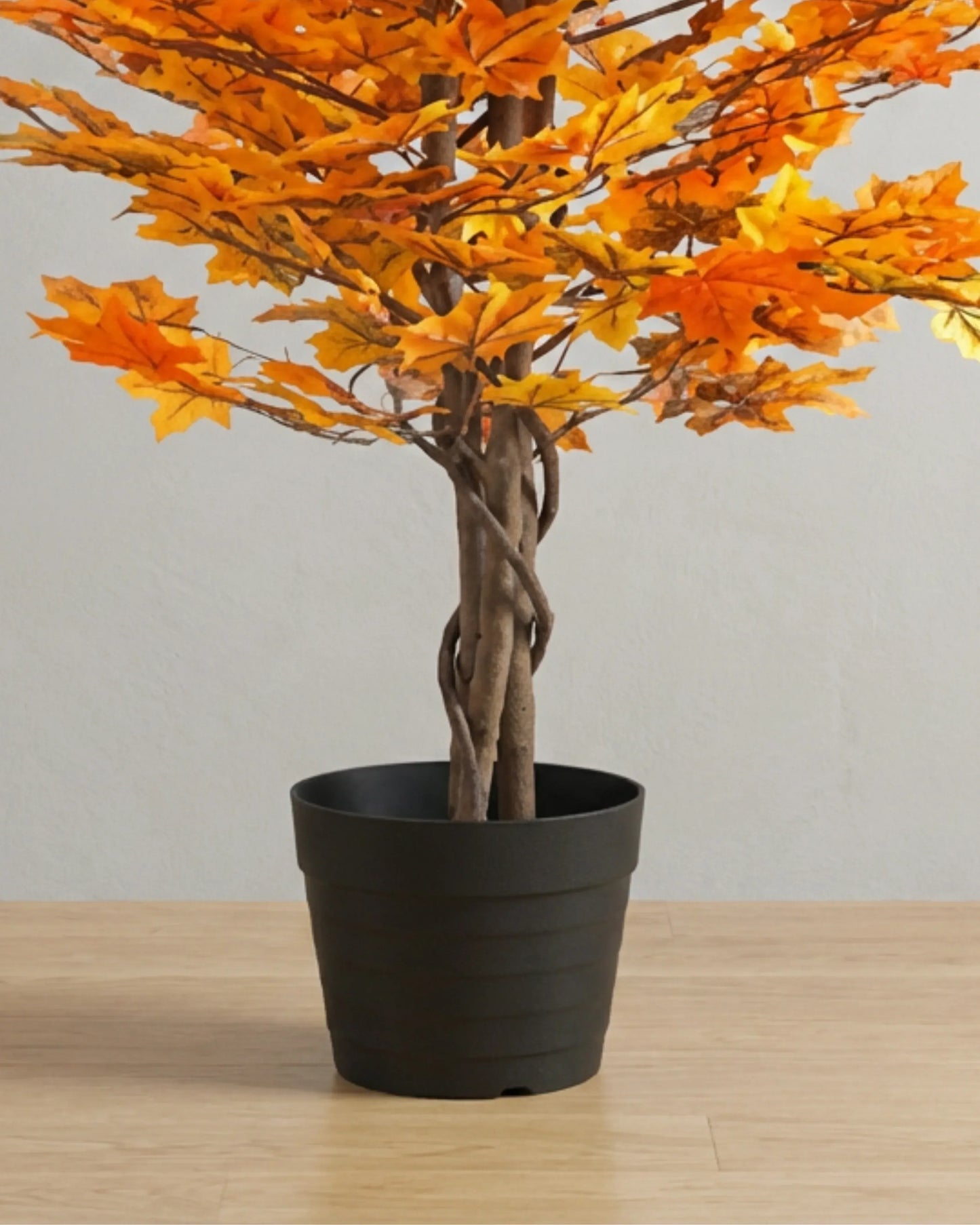 Artificial Autumn Maple Plant Without Pot 120cm