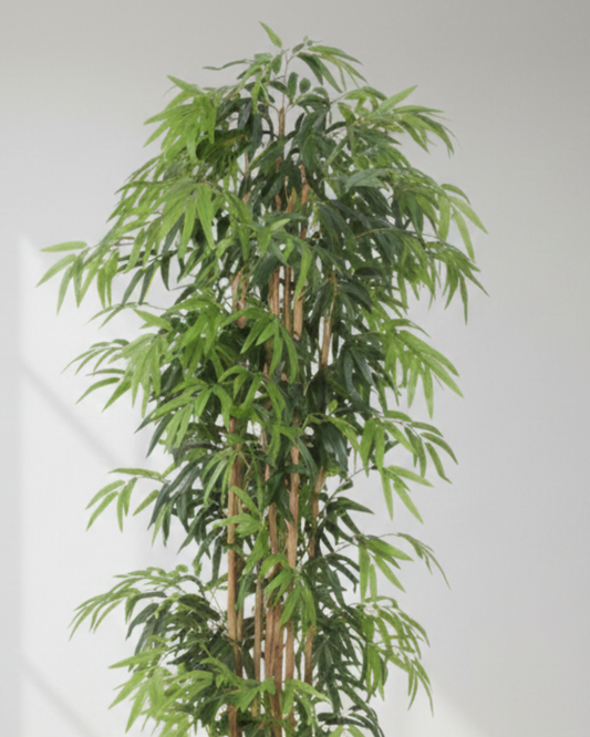 Artificial Bambo Plant With Pot 215cm