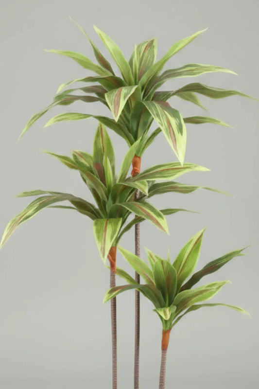 Artificial Dracaena Plant (Yellow) Without Pot 100cm