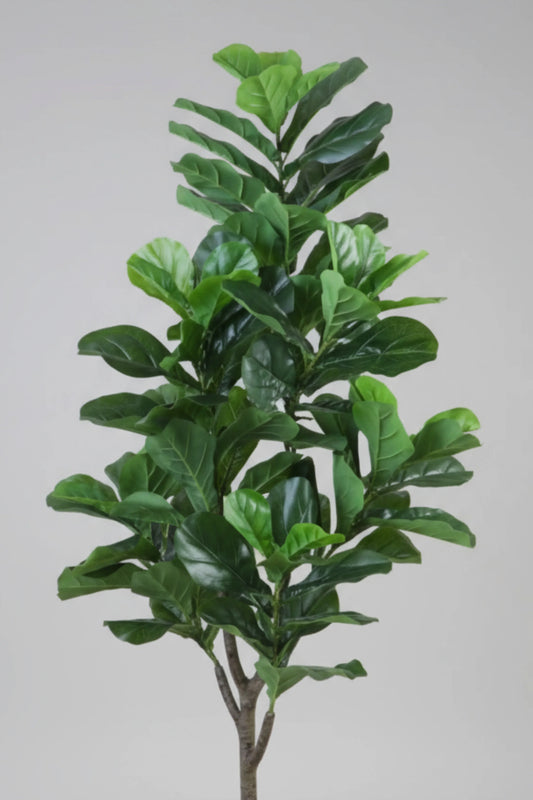 Artificial Fiddle Leaf Fig Plant Without Pot 176 cm