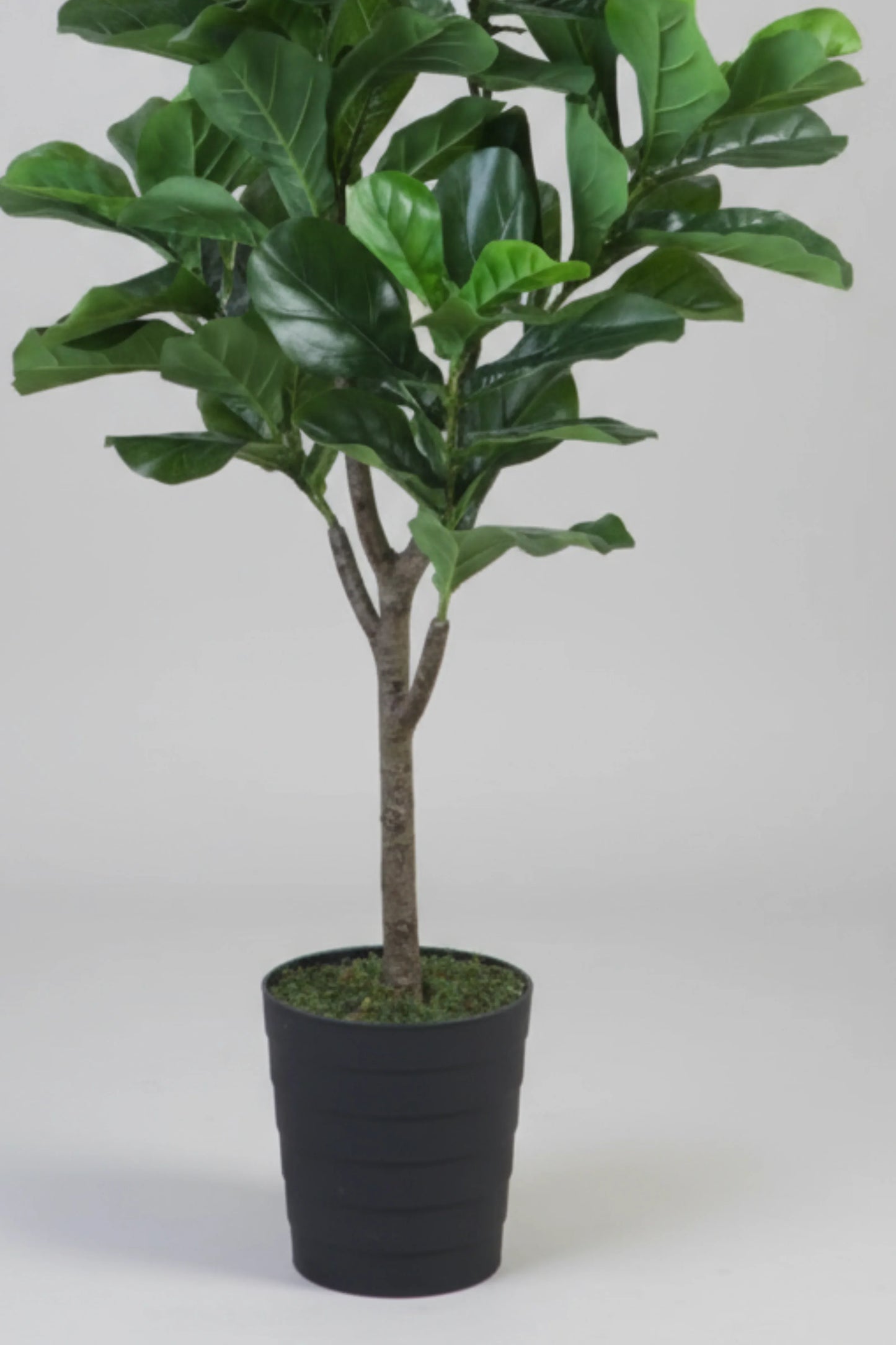 Artificial Fiddle Leaf Fig Plant Without Pot 176 cm