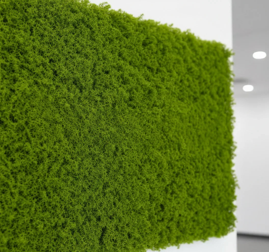 Premium Moss UV Resistant Artificial Vertical Wall Garden Tile – 50cm x 50cm