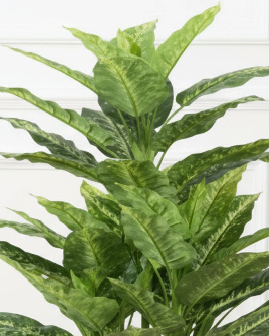Artificial Dieffenbachia Yellow Plant 130cm