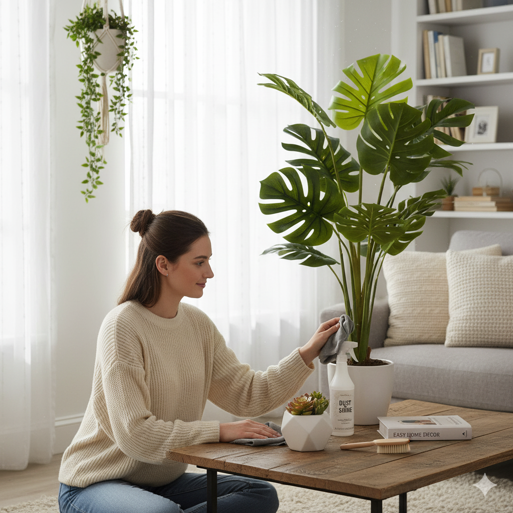 🪴 How to Maintain Artificial Plants: Simple Tips for a Natural Look That Lasts