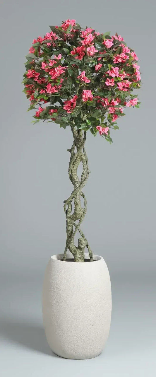 Artificial Bougainvillea Plant with Fibre Reinforced Plastic Pot 180cm