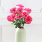 Artificial Sun Flower Bunch – Dark Pink