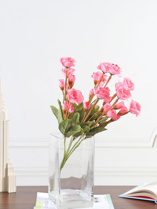 Artificial Camellia Rose Flower – Pink