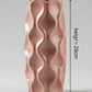 Cylindrical Wave Pot 29CM - Ceramic