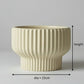 Fischer Round Ceramic Pot - 10CM