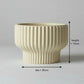 Fischer Round Ceramic Pot - 13CM