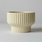 Fischer Round Ceramic Pot - 13CM
