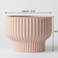 Fischer Round Ceramic Pot - 13CM