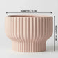 Fischer Round Ceramic Pot - 10CM