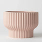 Fischer Round Ceramic Pot - 13CM