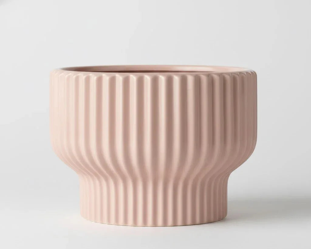 Fischer Round Ceramic Pot - 13CM