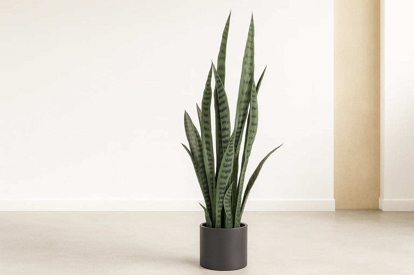 Artificial Snake Plant Mother-in-Law-Tongue 80cm GTK