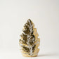 Golden Leaf Ceramic Decorative Vase -30CM