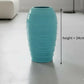 Blue Ring Textured Pot 24CM - Ceramic