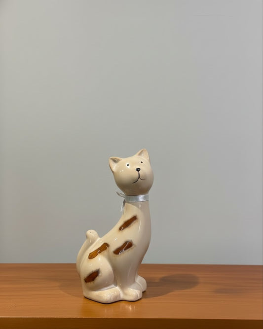 Twin Paws Ceramic Cat – Set of 2