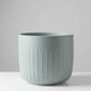 Grey Modern Matte Ceramic Pot - 16cm