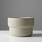 Column Ceramic Pot - 12CM