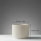 Striped Ceramic Pot Ceramic -16CM