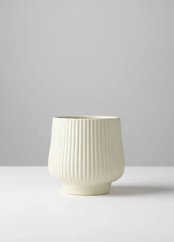 Ridged Condimental Bowl Pot - 13CM