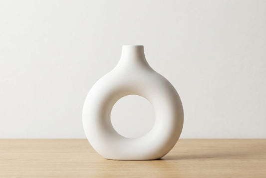Pure Loop Modern Vase 19.5 cm