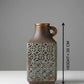 Decor Brown Antique Vintage Rustic Ceramic - 30CM