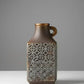Decor Brown Antique Vintage Rustic Ceramic - 20CM