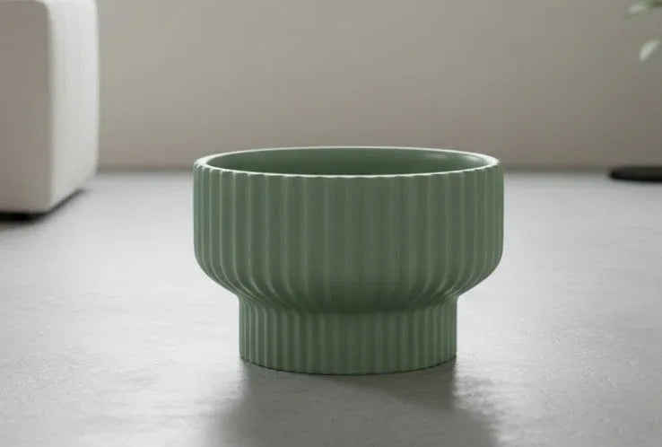 Fischer Round Ceramic Pot - 16CM