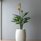 Artificial Bird Of Paradise  Plant with Fibre Reinforced Plastic  Pot  180