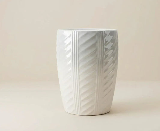 White Haven Grey Shade Ceramic Planter 43 CM