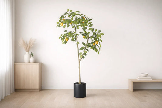 Artificial Tropical Lemon Plant 120cm GTK
