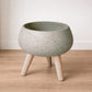 Round Planter with Stand - 23CM