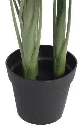 Artificial Bird Of Paradise  Plant with Fibre Reinforced Plastic  Pot  180