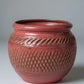 Hand Building Ceramic Messy Pot - 23CM