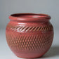 Hand Building Ceramic Messy Pot - 15CM