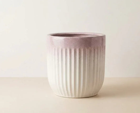 Blush Ridge Ceramic Planters 33 CM