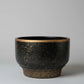 Black And Gold Ceramic Pot - 23CM