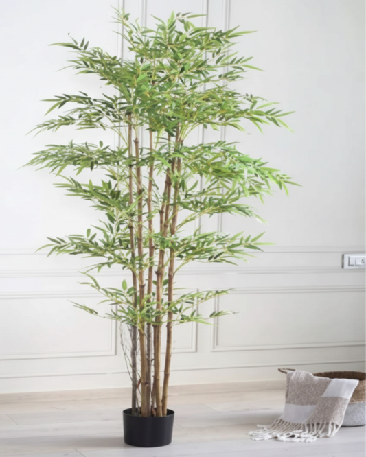 Artificial Bamboo Plant With Pot 230cm