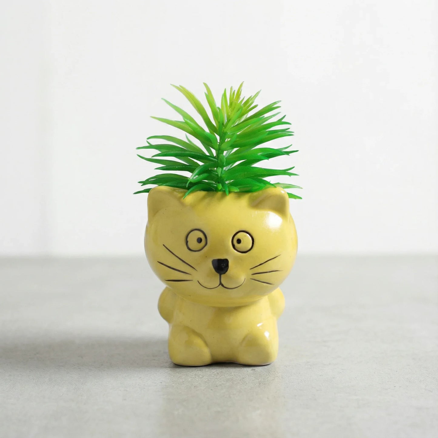 Artificial Succulent With Ceramic Pot 15cm