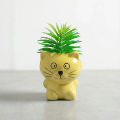 Artificial Succulent With Ceramic Pot 15cm