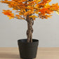 Artificial Autumn Maple Plant Without Pot 120cm